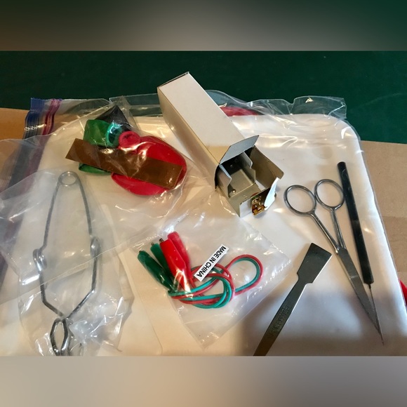 Lot HOME SCIENCE TOOLS & Steve Spangler School Experiments Lab Tubes Instruments - Picture 7 of 16